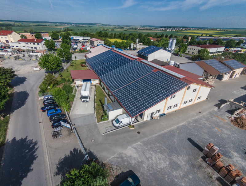 Gewerbebau